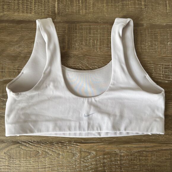 Nike Alate U line sports bra ivory size large - Picture 3 of 8